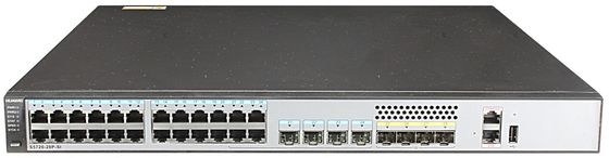 10/100/1000Mbps Transmission Rate S5720-28p-Si-AC Network Switch for Rack Installation