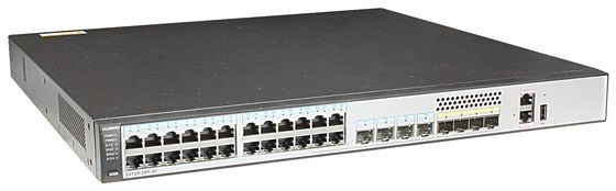 10/100/1000Mbps Transmission Rate S5720-28p-Si-AC Network Switch for Rack Installation