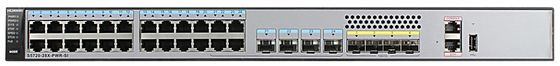 Private Mold-Free Huawei 24 Port Poe Ethernet Network Switch S5720-28X-Pwr-Si-AC