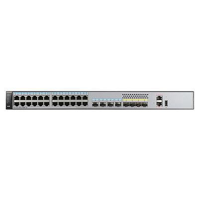 S5700 Series 10/100/1000Mbps 24-Port PoE Switch with 4 Combo Ports and 4 10GE SFP Ports