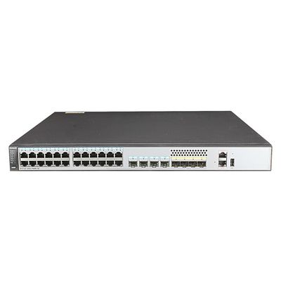 S5700 Series 10/100/1000Mbps 24-Port PoE Switch with 4 Combo Ports and 4 10GE SFP Ports