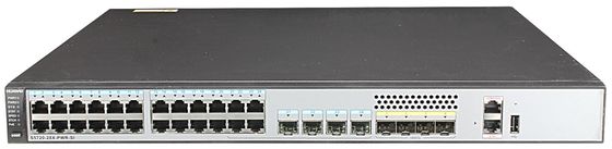 S5700 Series 10/100/1000Mbps 24-Port PoE Switch with 4 Combo Ports and 4 10GE SFP Ports