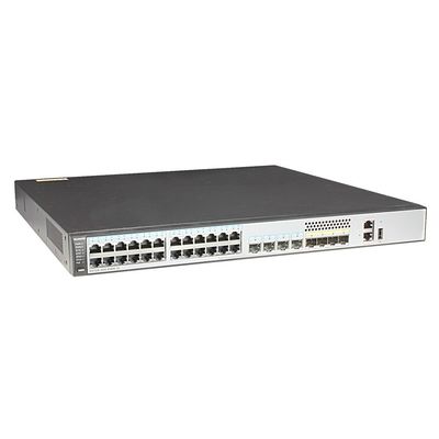 S5700 Series 10/100/1000Mbps 24-Port PoE Switch with 4 Combo Ports and 4 10GE SFP Ports