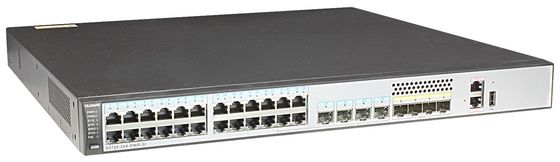 S5700 Series 10/100/1000Mbps 24-Port PoE Switch with 4 Combo Ports and 4 10GE SFP Ports