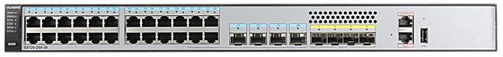 Stable S5700 Series Gigabit Switch with Twenty 10/100/1000base-T and Four Combo Ports