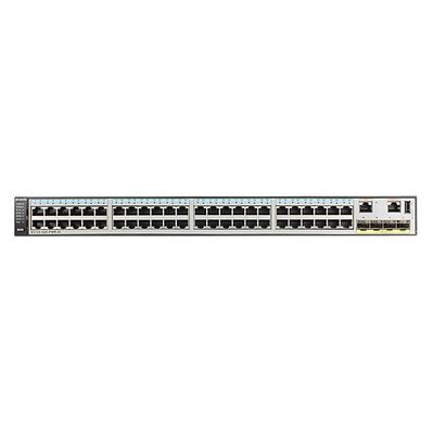 S5720-52X-Pwr-Si-AC 48 PoE 10/100/1000base-T Ports 4 10GE SFP Ports for Network Management