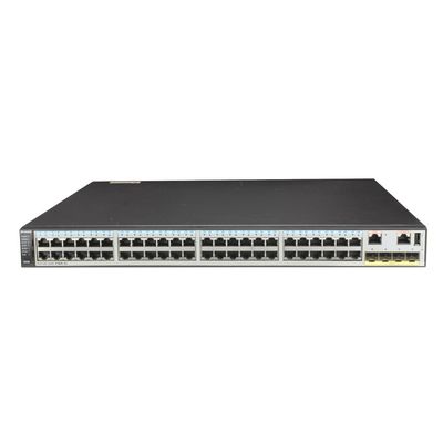 S5720-52X-Pwr-Si-AC 48 PoE 10/100/1000base-T Ports 4 10GE SFP Ports for Network Management