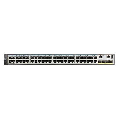 Advanced 48 Port PoE Gigabit Ethernet Switch with 10 10GE SFP Ports and LACP Function