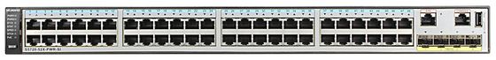 Advanced 48 Port PoE Gigabit Ethernet Switch with 10 10GE SFP Ports and LACP Function