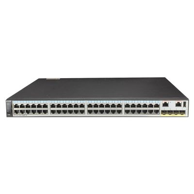 Advanced 48 Port PoE Gigabit Ethernet Switch with 10 10GE SFP Ports and LACP Function