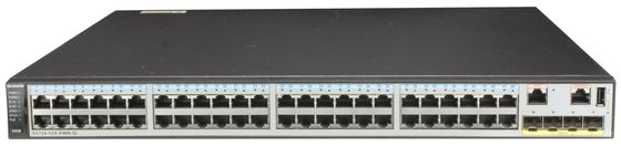 Advanced 48 Port PoE Gigabit Ethernet Switch with 10 10GE SFP Ports and LACP Function