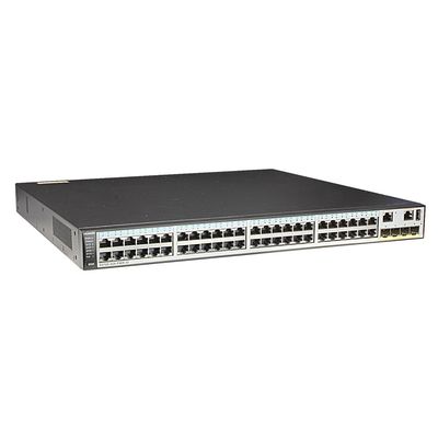 Advanced 48 Port PoE Gigabit Ethernet Switch with 10 10GE SFP Ports and LACP Function
