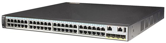 Advanced 48 Port PoE Gigabit Ethernet Switch with 10 10GE SFP Ports and LACP Function