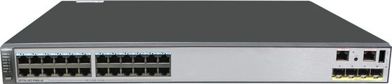 56 Gb/s Capacity 02351mqn S5730-36c-Pwh-Hi Network Switch for 10/100/1000Mbps Transmission Rate