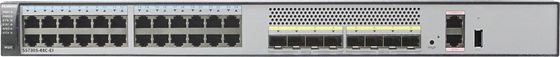 S5700 Series S5730s-48c-Ei-AC Switch 24 10/100/1000base-T Ports 8 10ge SFP Ports Switch Products Status Stock