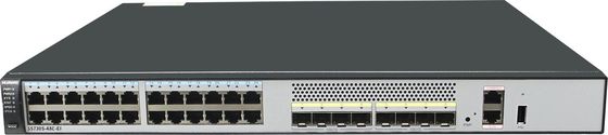 Rack Mountable S6720-30c-Ei-24s-DC Network Switch and Advanced LACP Function Included