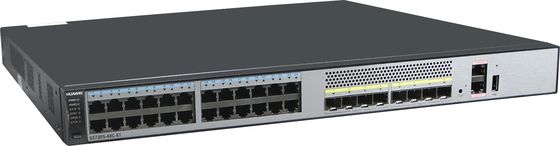 Rack Mountable S6720-30c-Ei-24s-DC Network Switch and Advanced LACP Function Included