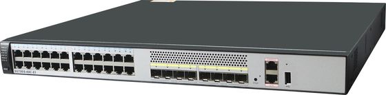 Rack Mountable S6720-30c-Ei-24s-DC Network Switch and Advanced LACP Function Included