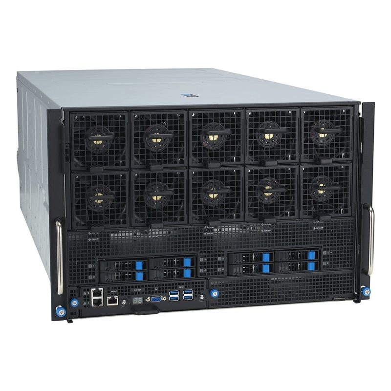 AS-US ESC N8-E11 Intel Xeon 8462Y 7.68T SSD DC HGX H800-8GPU for Enterprise Computing