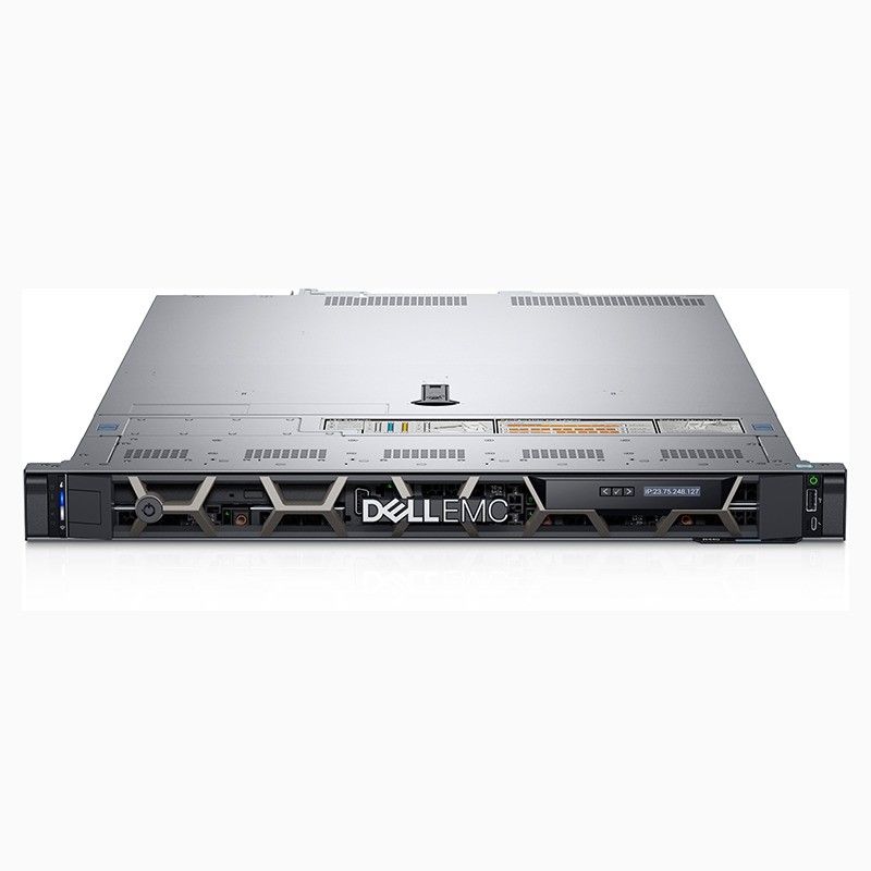 Poweredge R440 Xeon CPU Server Rack 1U Firewall Server Chassis with DDR4 RDIMM Memory