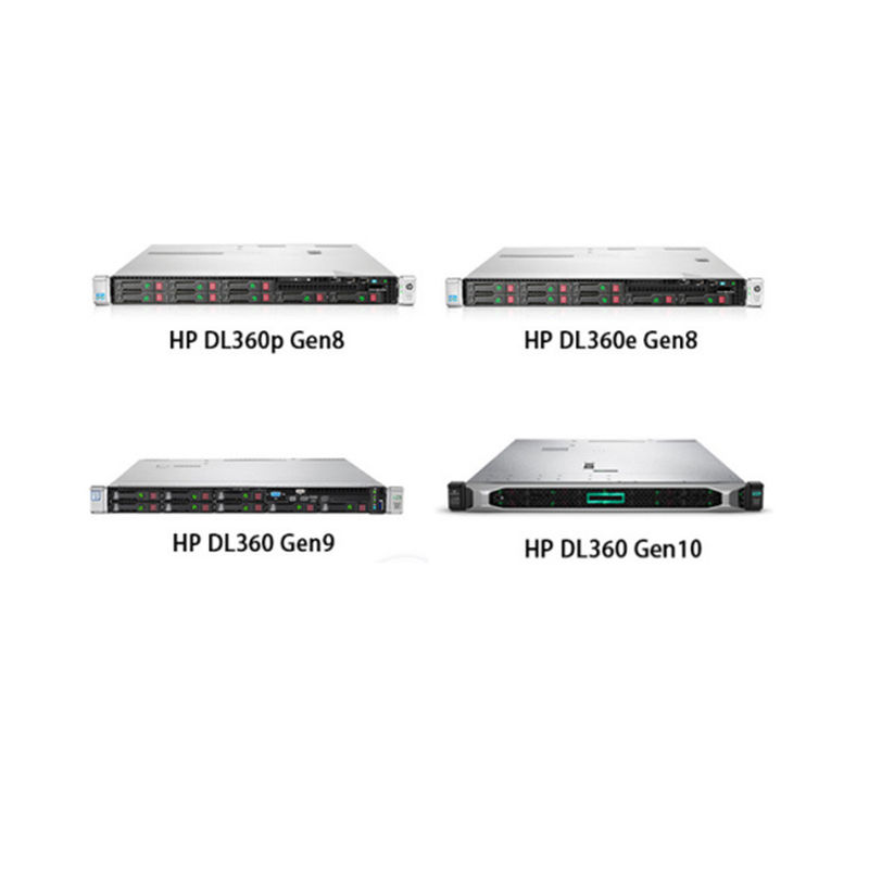 2.1GHz Processor Main Frequency HPE Proliant DL360 Gen8 Gen9 Gen10 1U Mini Rack Servers
