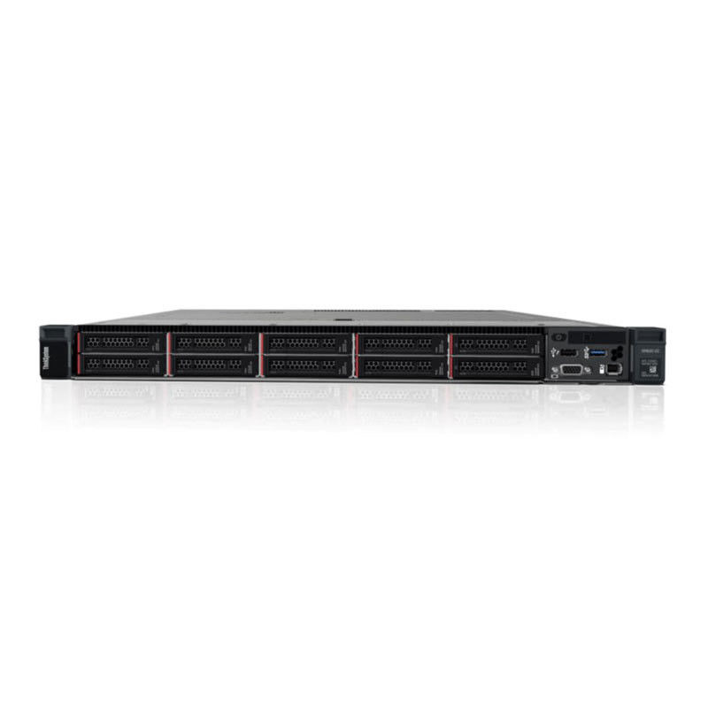 Intel Xeon Processor Lenovo Thinksystem SR630 V2 Rack Server for Web Hosting and Video GPU
