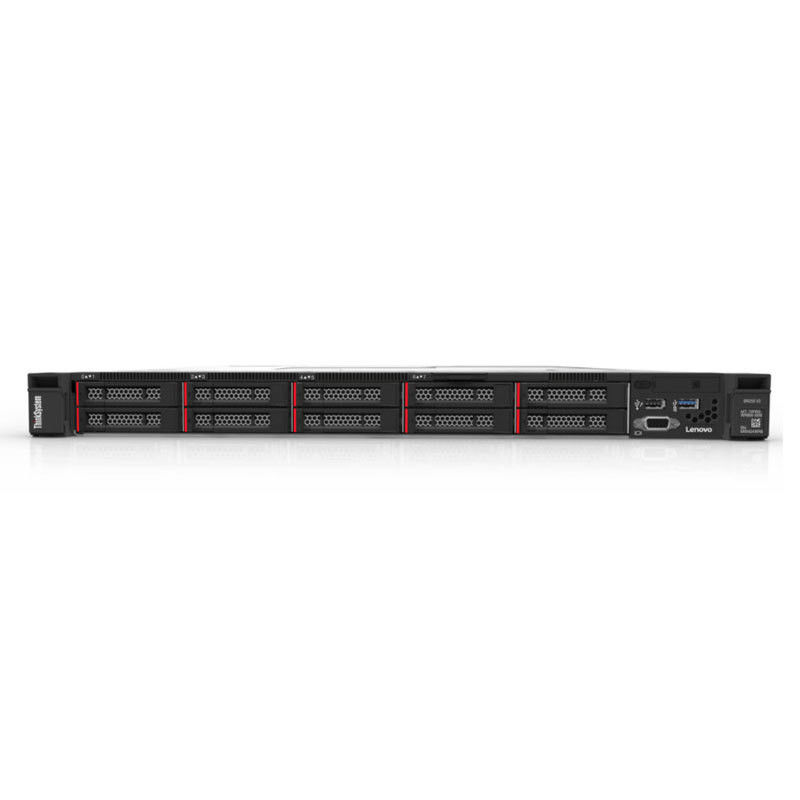 Stock Lenovo Thinkserver SR250 V2 Web Hosting Computer Server Mini Database CPU 1U Rack