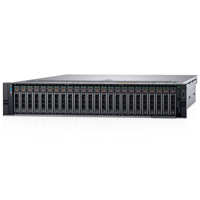 Large Storage Capacity Intel Xeon CPU PowerEdge R740 2U Rack Server for Media and GPU