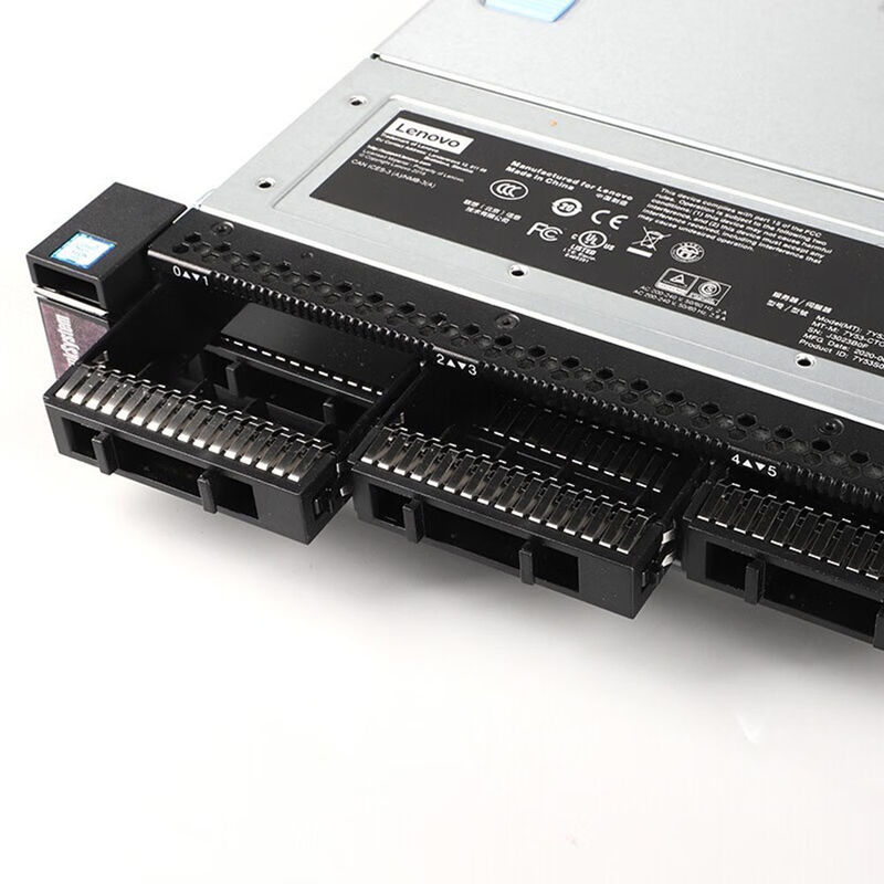 Thinksystem Sr250 Intel Xeon CPU 1u Mini Rack Server for Your Network Infrastructure