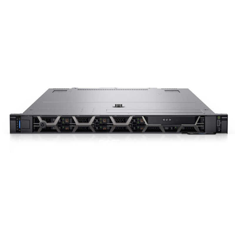 Cloud Computing Technology AI GPU 1U Rack Server with 2.1GHz Processor Main Frequency