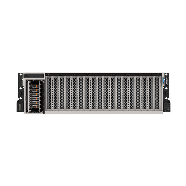 Intel Xeon CPU Thinkserver Sr670V2 3u Rack Server for Datacenter and AI Applications
