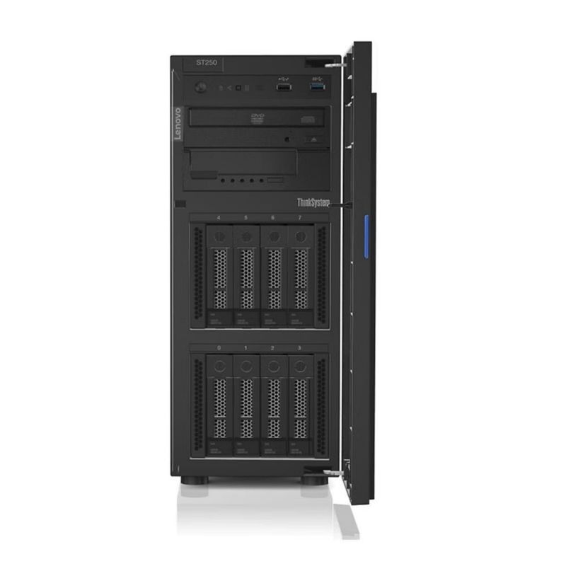 Intel Xeon Processor Thinkserver ST250 Tower Server DDR4 RAM and HDD/SSD for Business