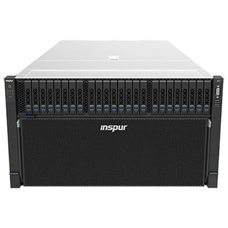 Intel Processor Type Inspur NF5688M7 DataCenter Computing 6U ChatGPT AI HGX-H100-8GPU Rack Servers