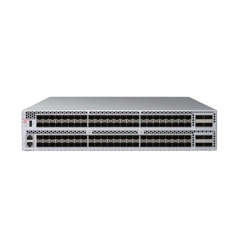 Stock Brocade G730 Full-Fabric Architecture 128 Ports 32G 64G SFP Fiber Channel Switch
