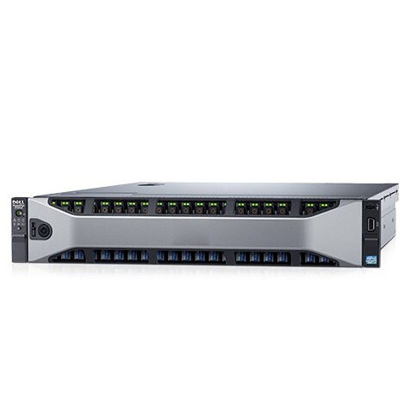 Intel Xeon E5 2699 V4 Processor Type Poweredge R730xd 2U Rack Rail Server for Storage