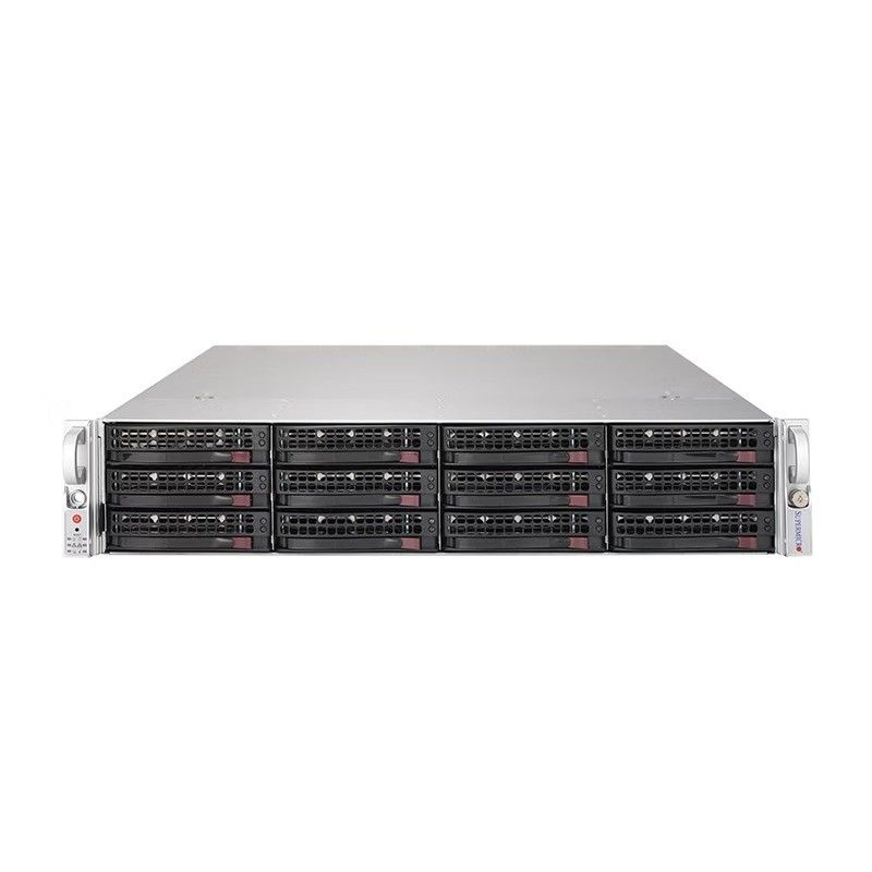 Supermicro Server Sys-2029u-Tr4 GPU System Computing Rack Server Used and Private Mold