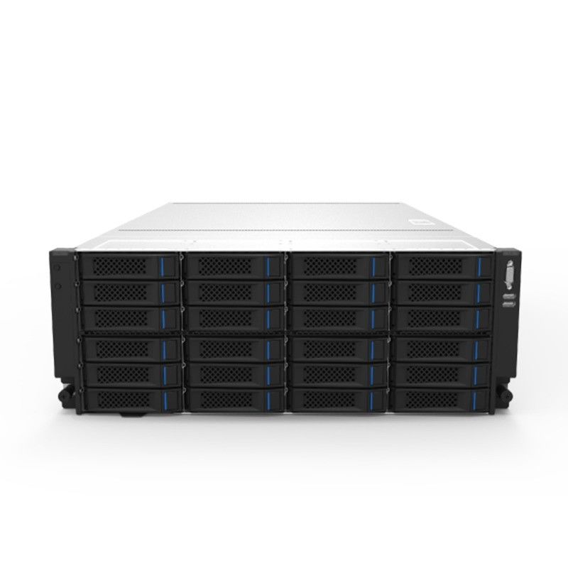 Intel Xeon Processor Inspur NF5466m5 Cloud Storage Computer for 4u 24 Bay Rack Server