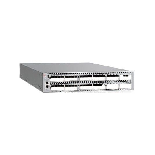 Stocked Brocade BR6520 Full Fabric Architecture 96 Ports 16GB SFP Modules SAN Switch