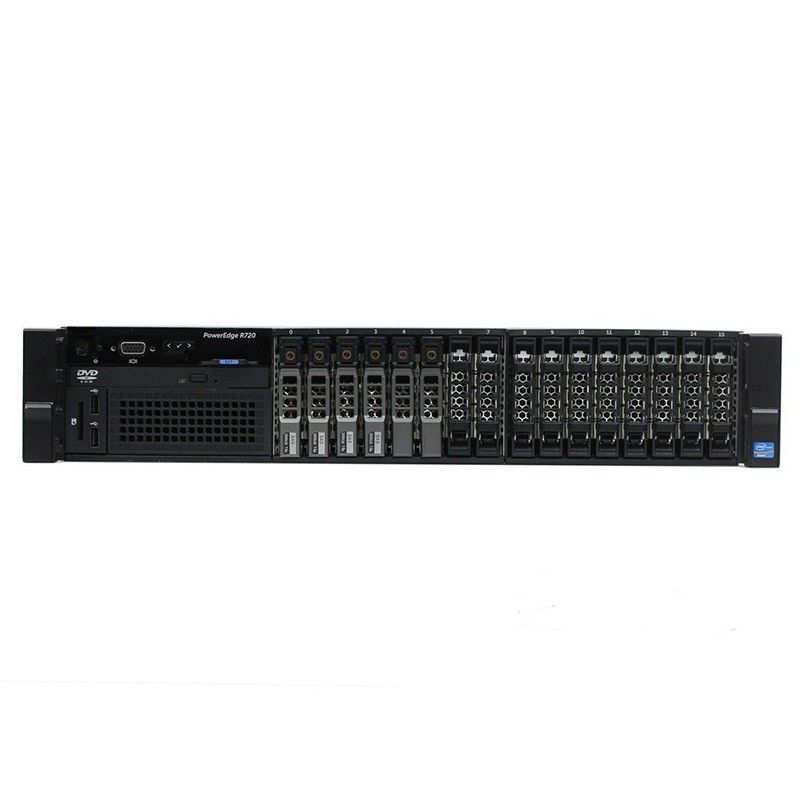 Private Mold Poweredge R720 8 Bay Storage 2U Rack Server with Intel Xeon Processor