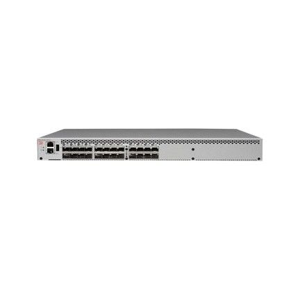 Brocade BR6505 12 24 Ports 16G SFP Modules Fibre Channel Switch for Storage Solutions