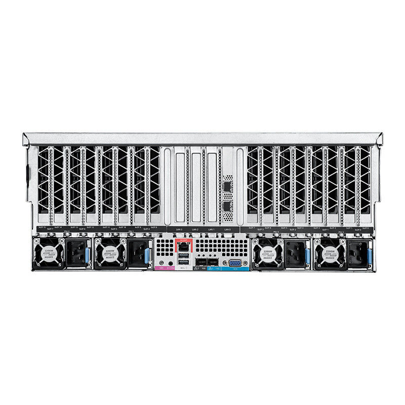 Inspur 5468m5 4u Xeon CPU PC Computer 8 GPU Serial Rack Server for Big Data Analytics