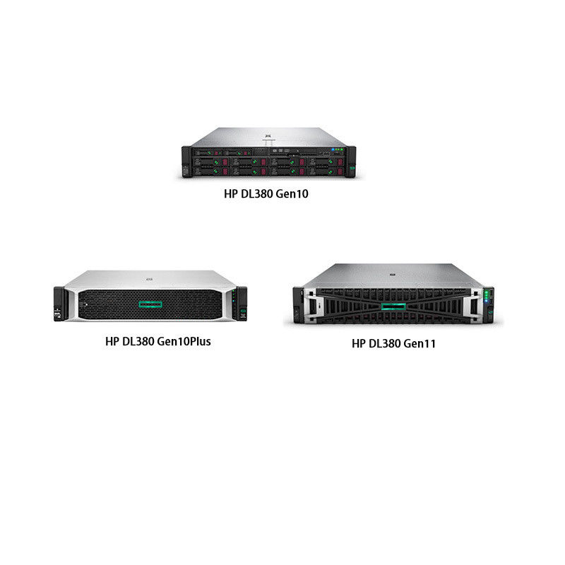 HPE DL380 Proliant 2U Intel Xeon Win SQL PC Computer GPU Rack Server