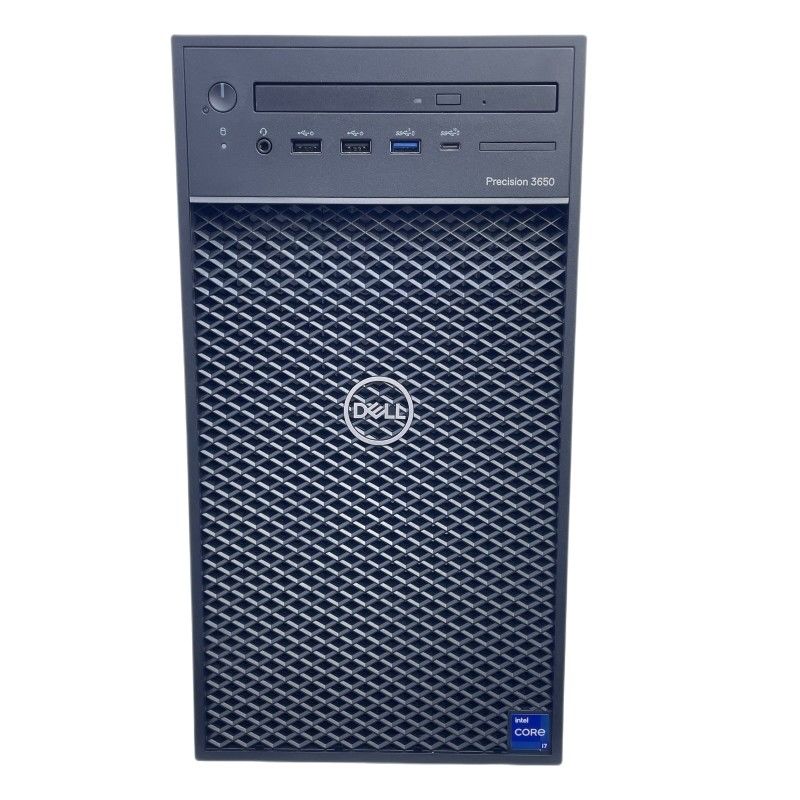 DELL T3650 Workstation Tower Intel Xeon Video GPU PC network server