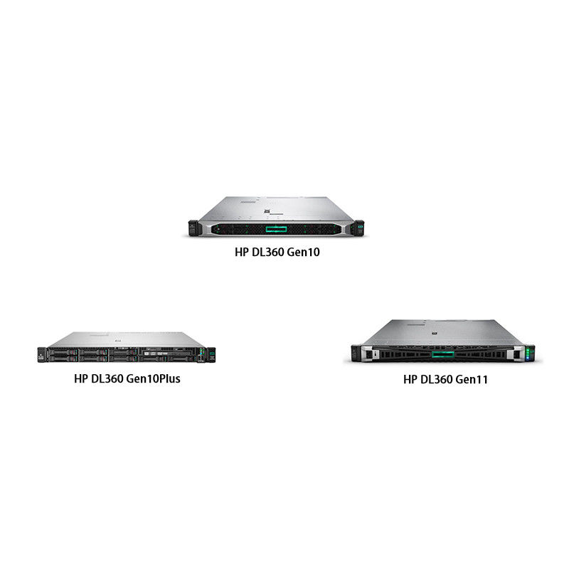 Intel DL360 Proliant Gen10 Gen10plus Gen11 1U Mini PC Rack Server for Computing