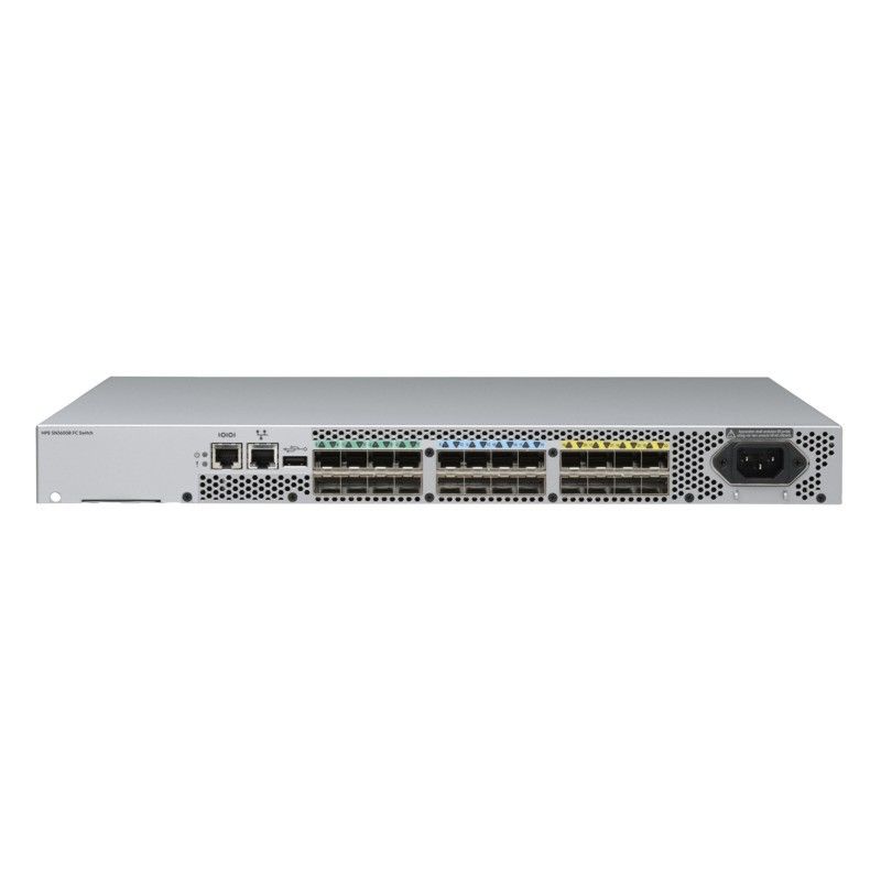 24 Ports Full-Duplex Communication Mode 32 Gbps Fiber Optic Switch for HPE HP SN3600B