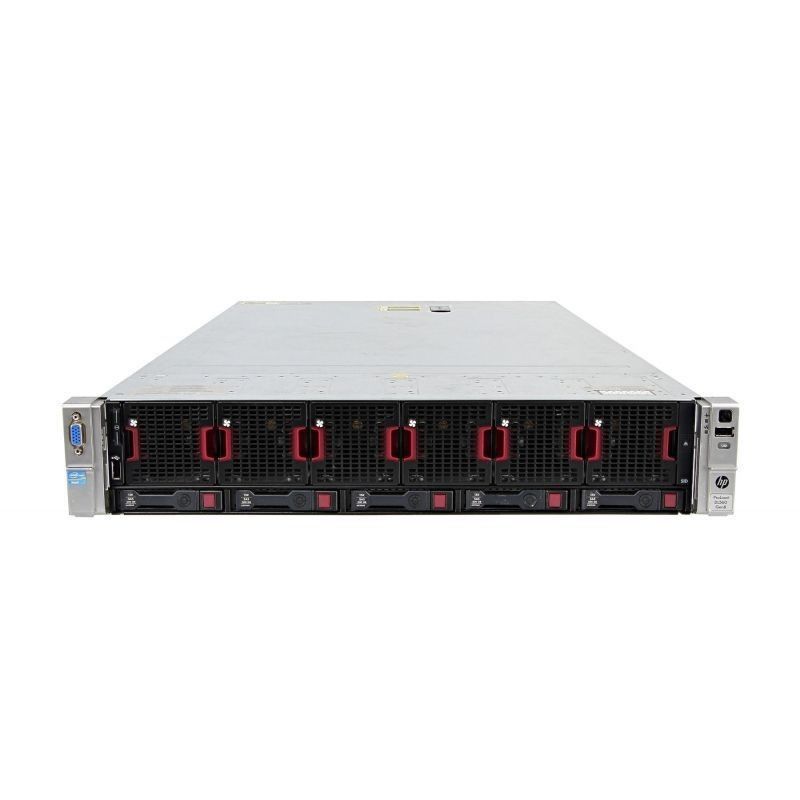 Stable Hpe Dl560 G8 2u Power Supply Rack Server for Your Business Needs