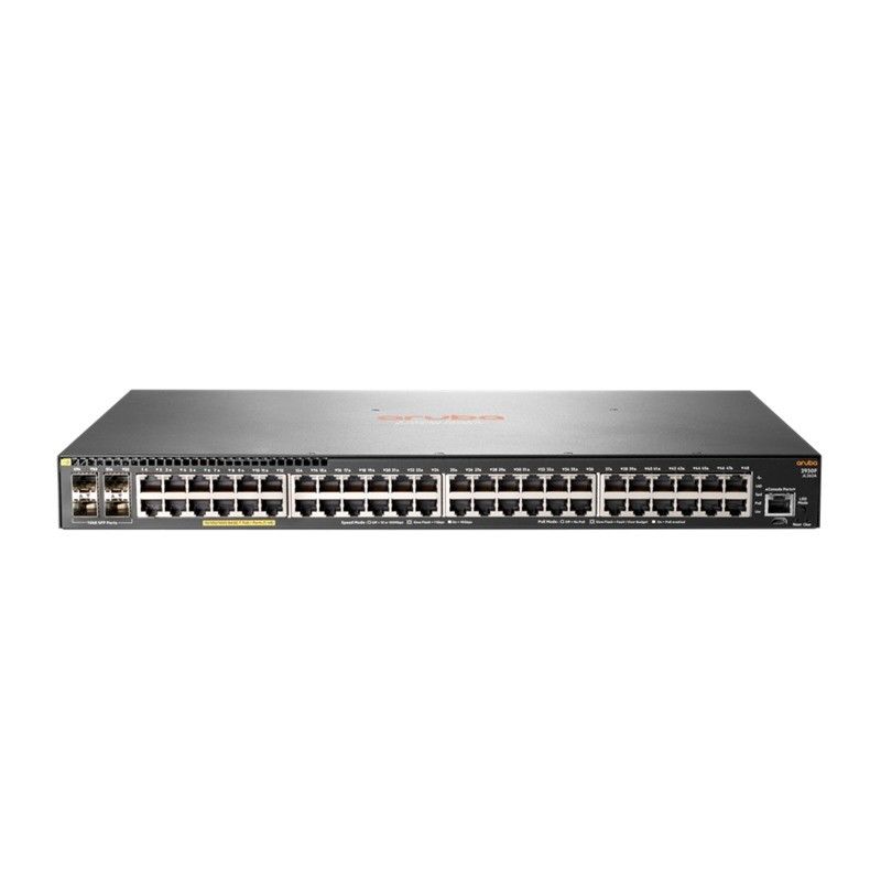Aruba JL262A 2930F-48G-PoE -4SFP Switch 48 Port Layer 3 Access Switch with Private Mold