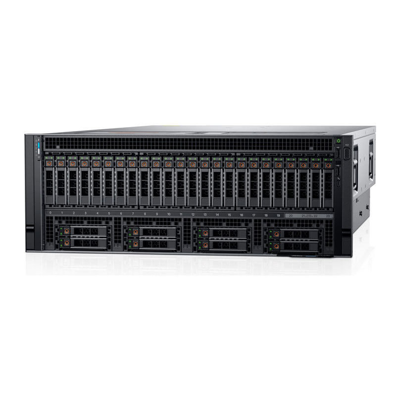 Poweredge R940xa 4U 24 Bay Intel Xeon CPU Rack Used Servers with 3.1GHz Main Frequency