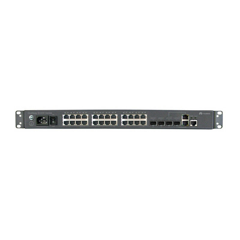 Hua Wei S3300 24 10V100Base-TX Ports 2 1000Base-XsFP Enterprise Switches for Business