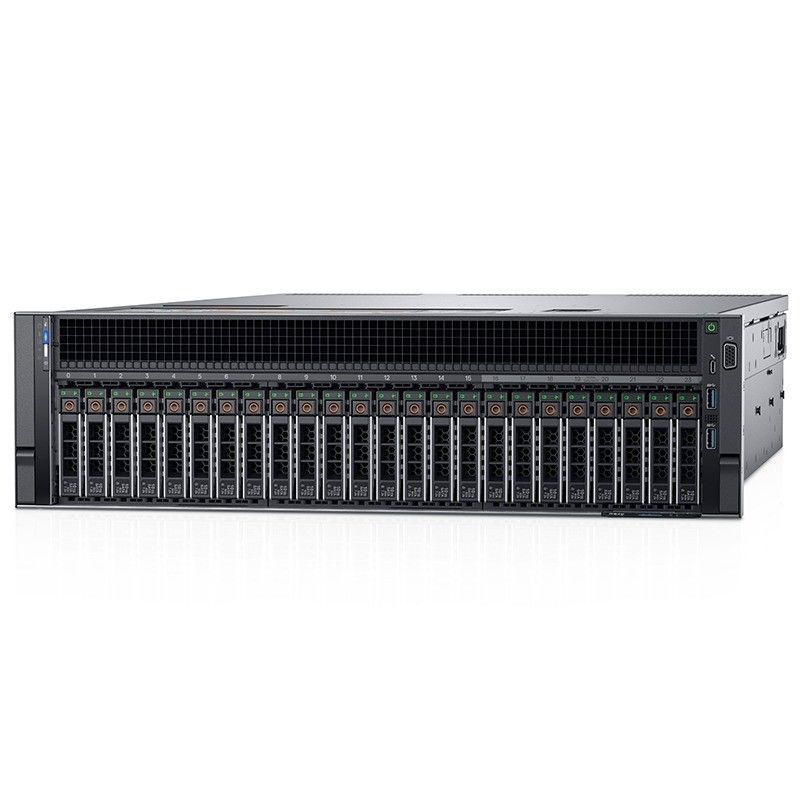 Poweredge R940 Intel Xeon 18TB HDD Win 2016 SQL 3U Storage Rack Used Servers